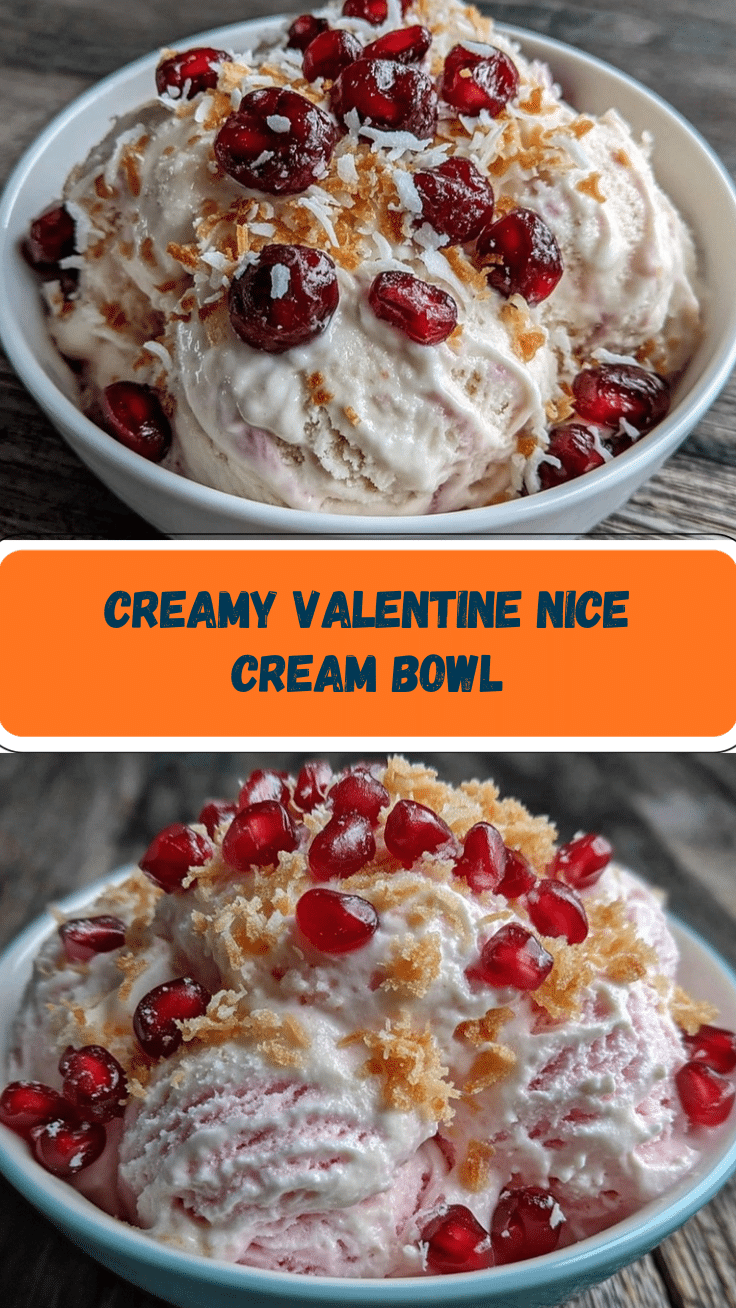 Fresh Valentine’s Day Nice Cream Bowl recipe