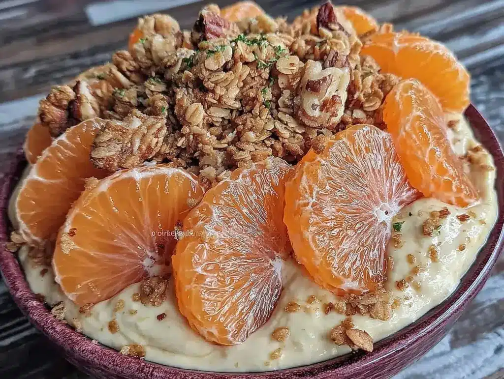 Fresh Valentine Snacks Oatmeal Bowl - featured image