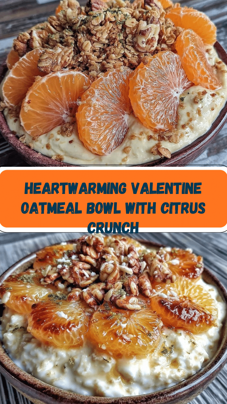 Fresh Valentine Snacks Oatmeal Bowl recipe