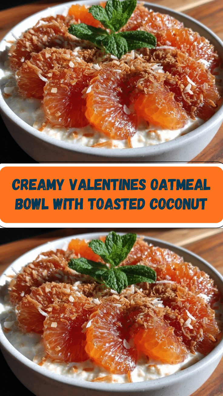 Fresh Valentines Cocktails Oatmeal Bowl recipe