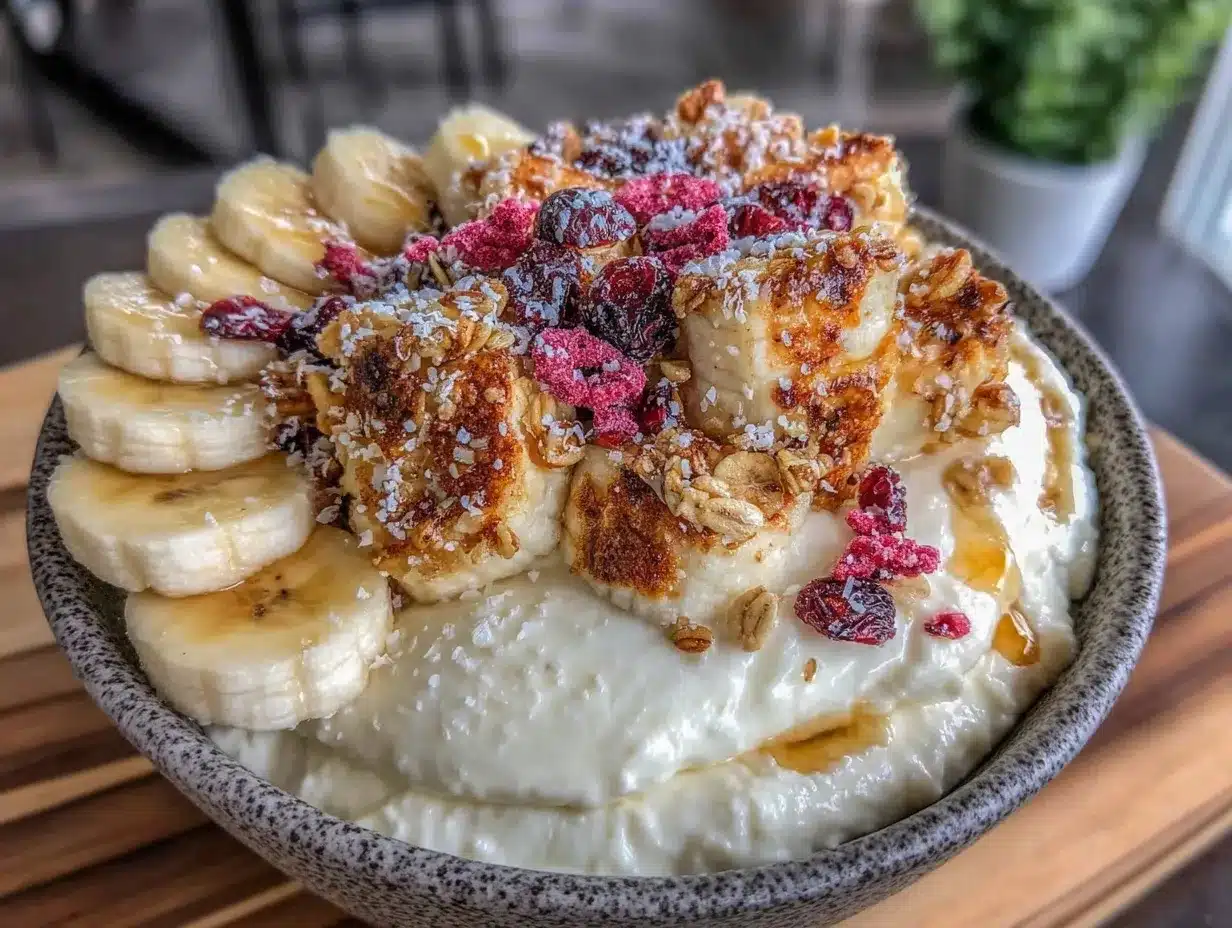 fresh valentines treats cottage cheese bowl preparation steps