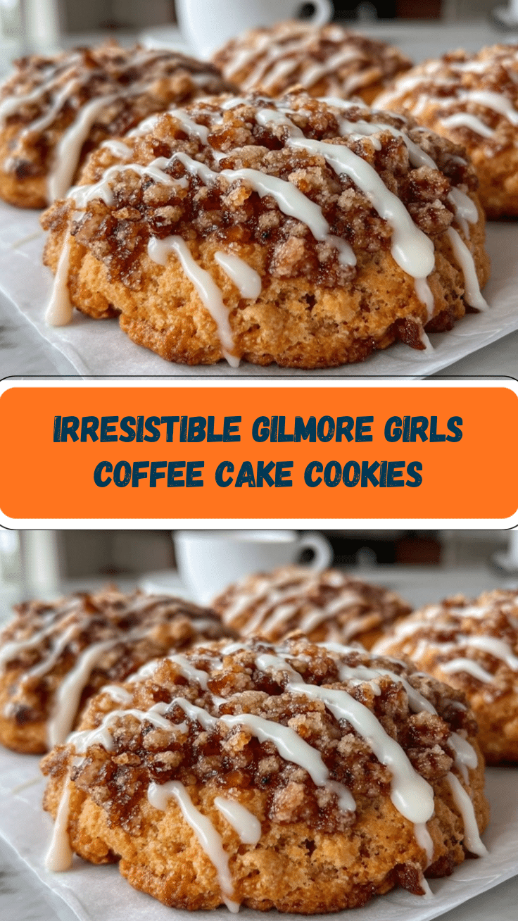 Gilmore Girls Coffee Cake Cookies recipe