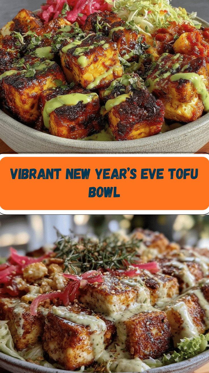 ginger garlic tofu bowl recipe