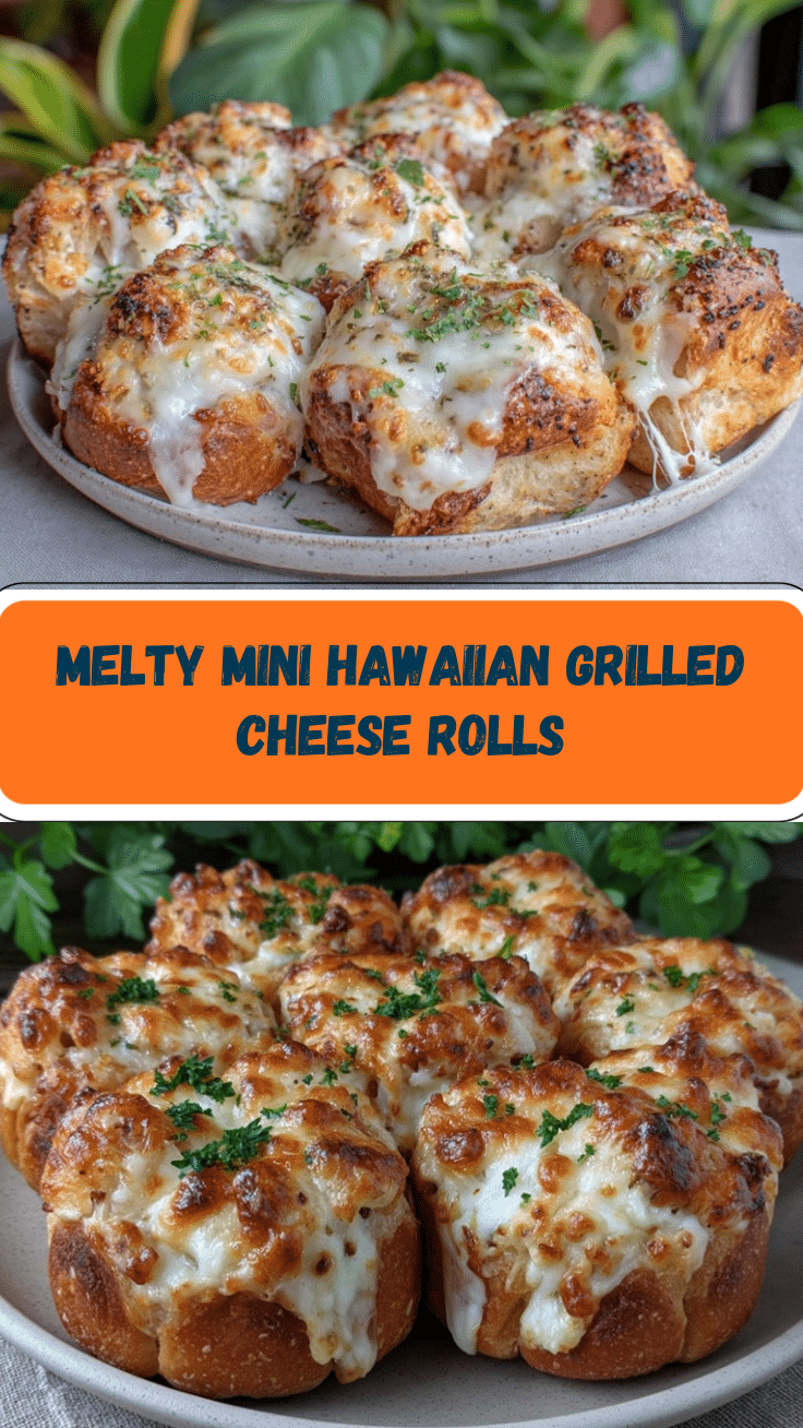grilled cheese Hawaiian rolls recipe