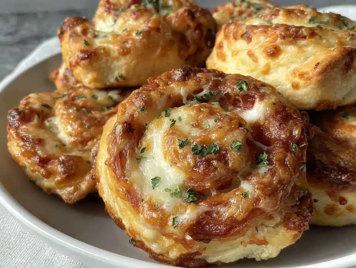 ham and cheese pinwheels preparation steps