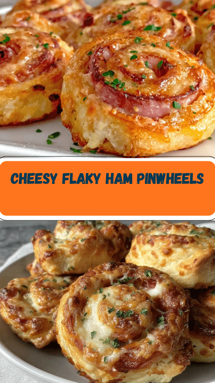 ham and cheese pinwheels recipe