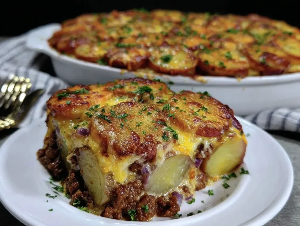 Hobo Casserole Ground Beef - featured image