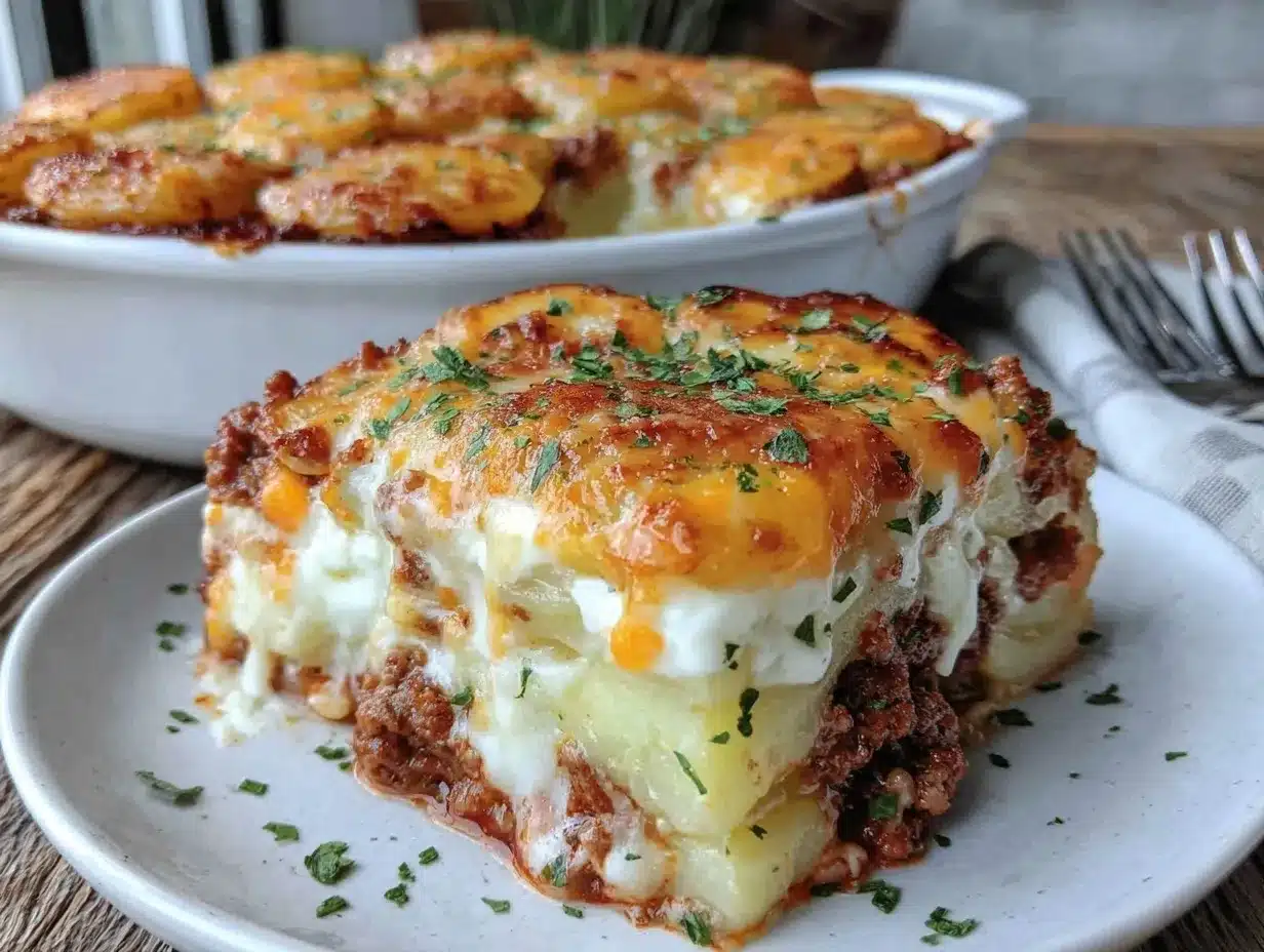 Hobo Casserole Ground Beef preparation steps