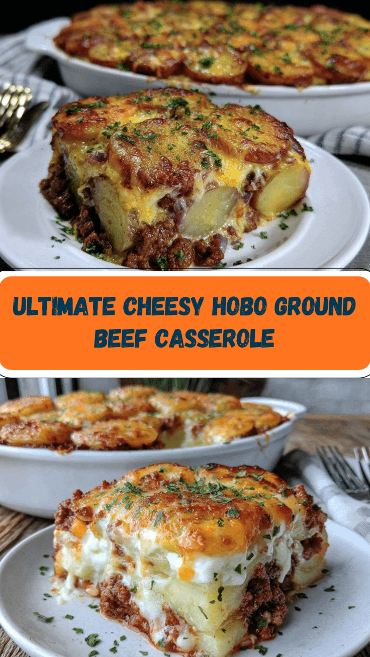 Hobo Casserole Ground Beef recipe