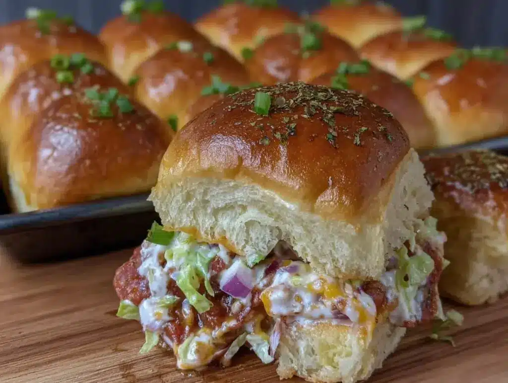 Italian sliders - featured image