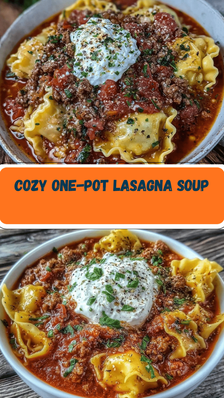 lasagna soup recipe