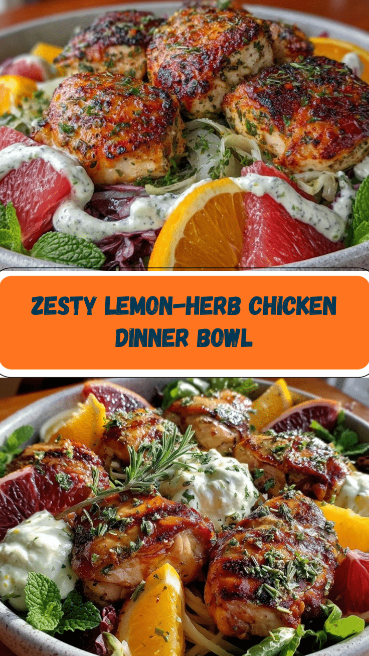 lemon-herb chicken recipe