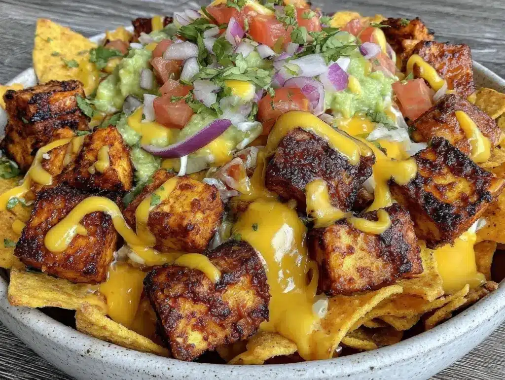 loaded nacho party bowl - featured image
