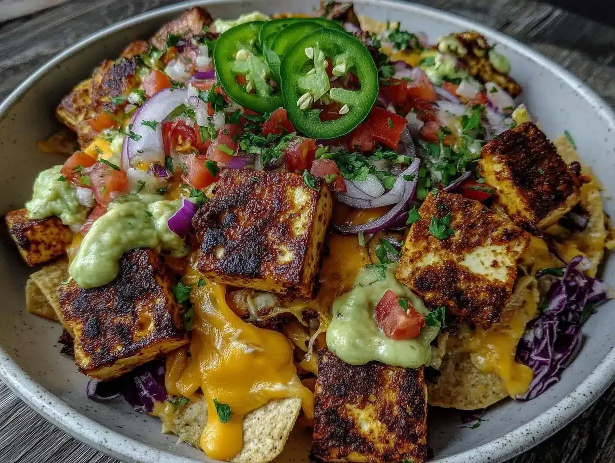 loaded nacho party bowl preparation steps