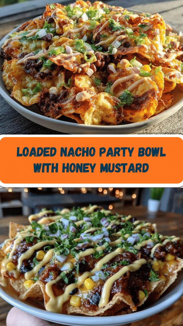 loaded nacho party bowl recipe