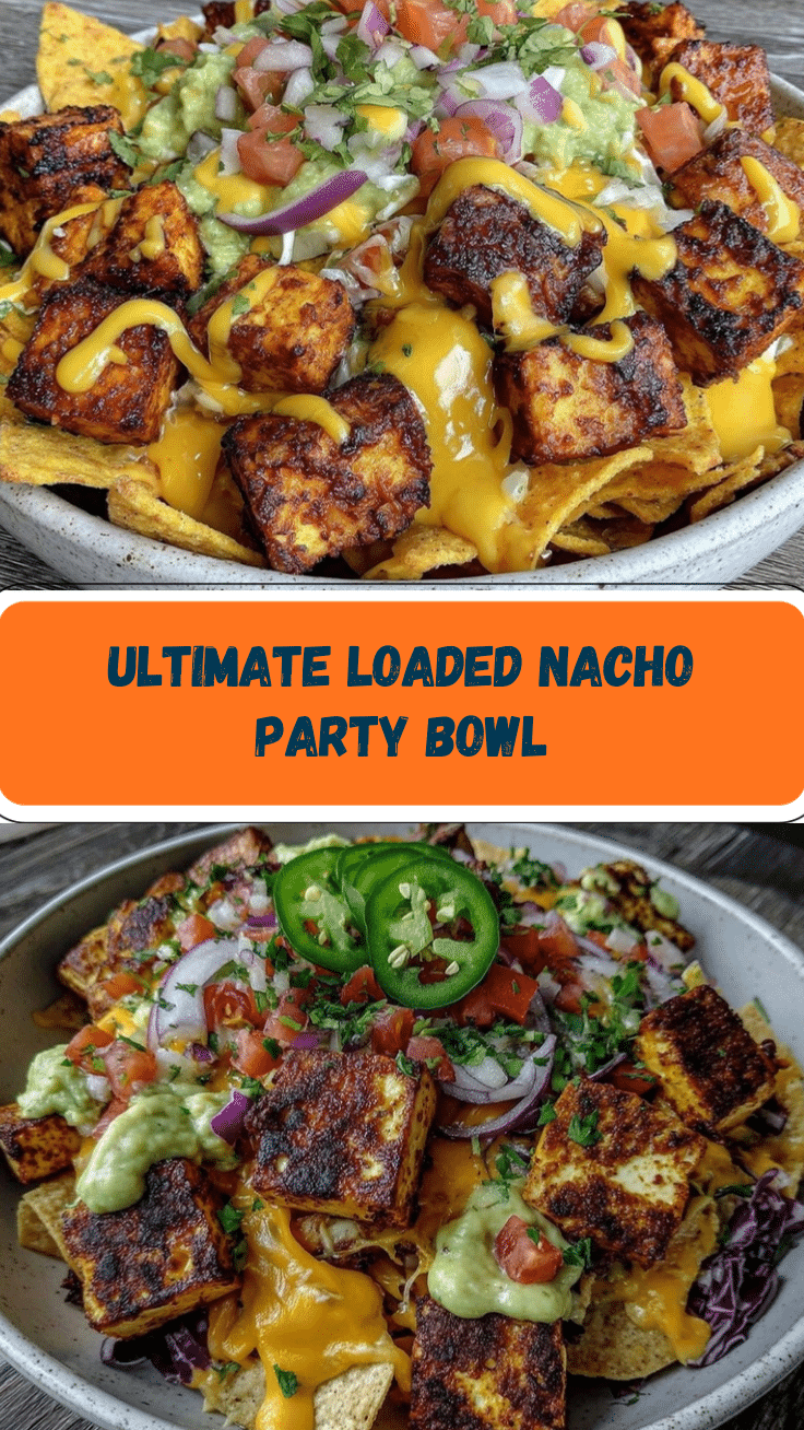 loaded nacho party bowl recipe