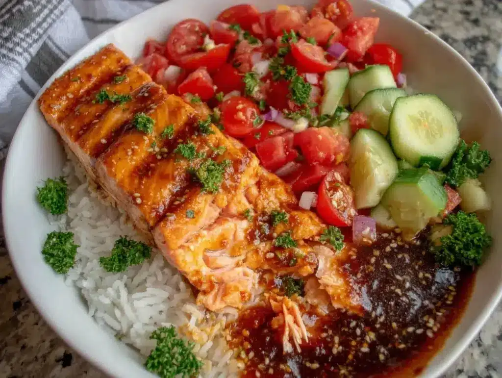 miso-glazed salmon - featured image