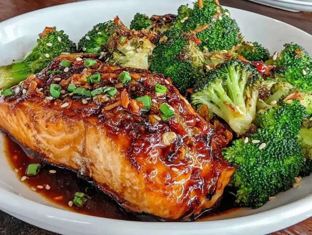 miso-glazed salmon bowl - featured image