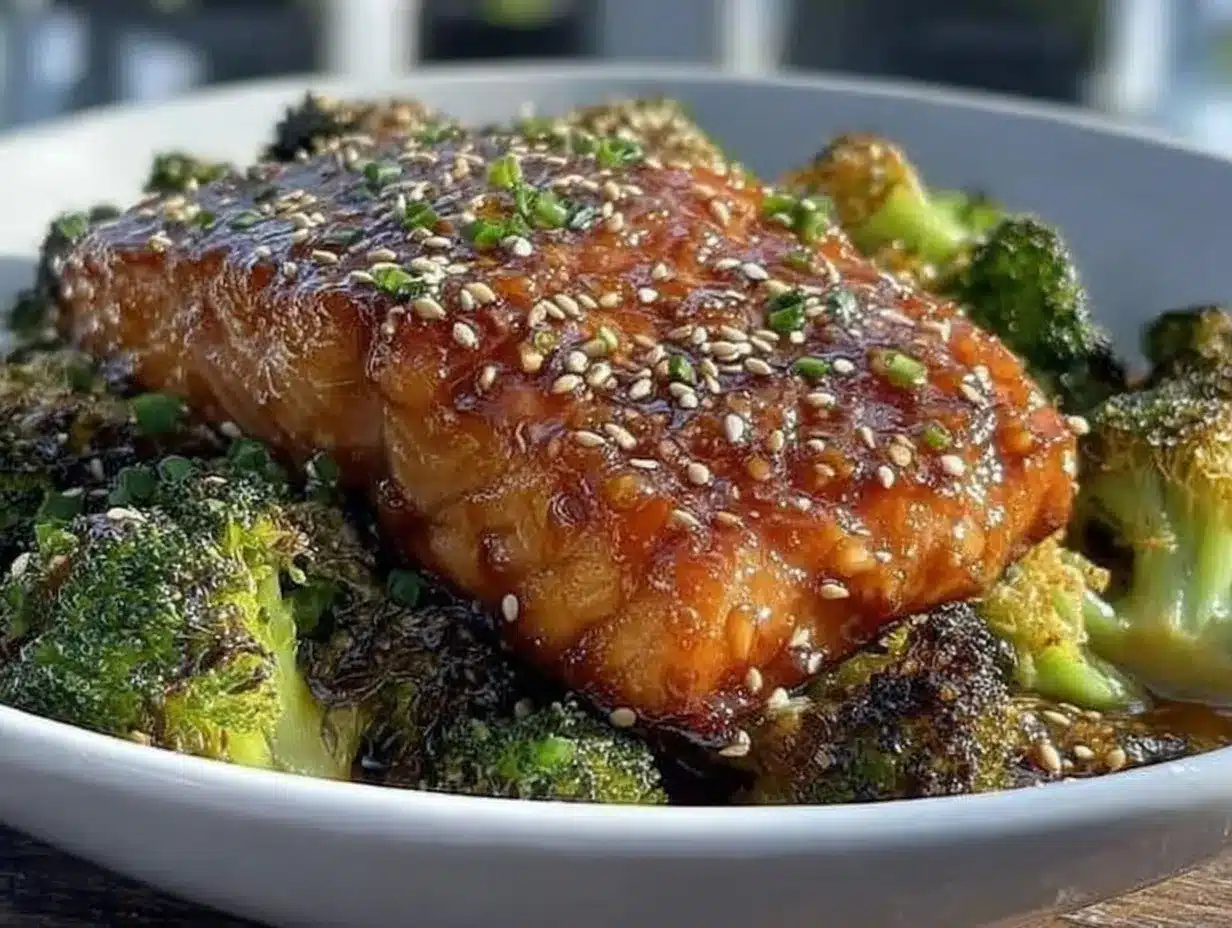 miso-glazed salmon bowl preparation steps