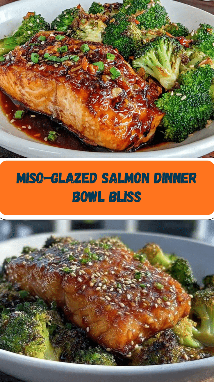 miso-glazed salmon bowl recipe