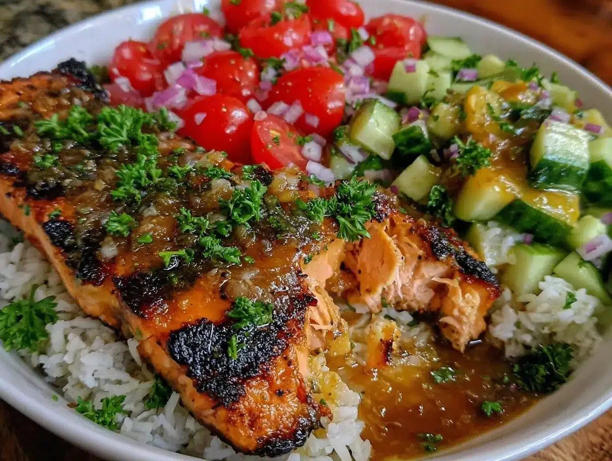 miso-glazed salmon preparation steps