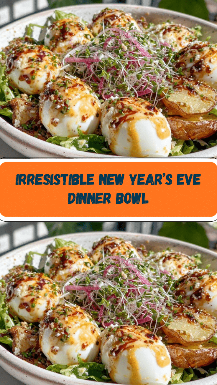 new year’s eve dinner bowl recipe