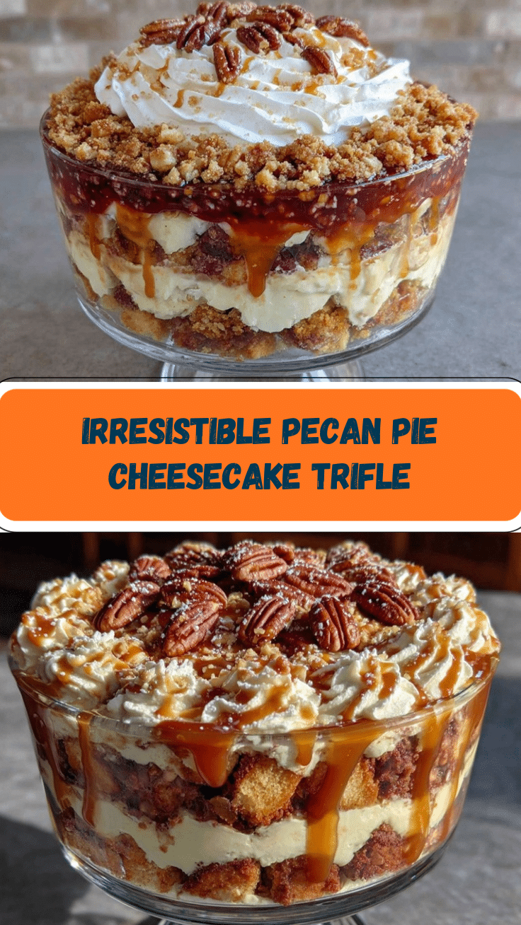 pecan pie cheesecake trifle recipe