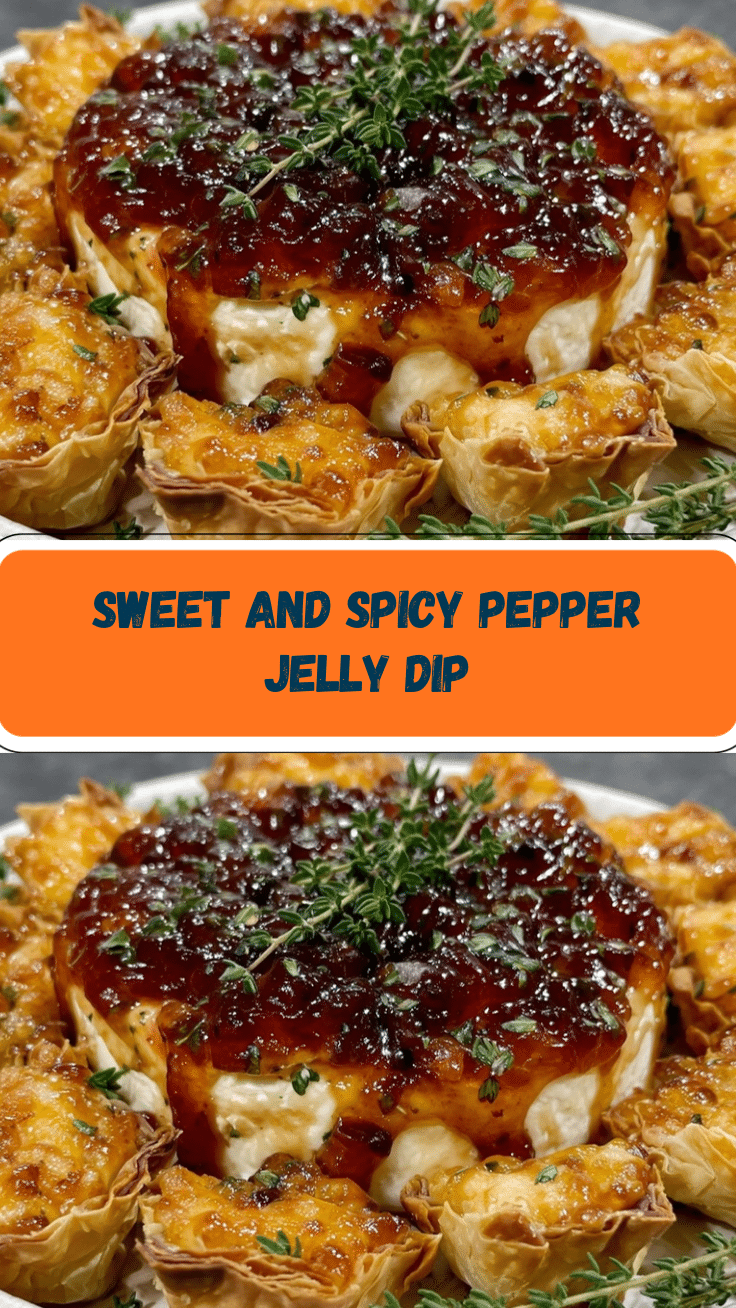 pepper jelly cream cheese dip recipe