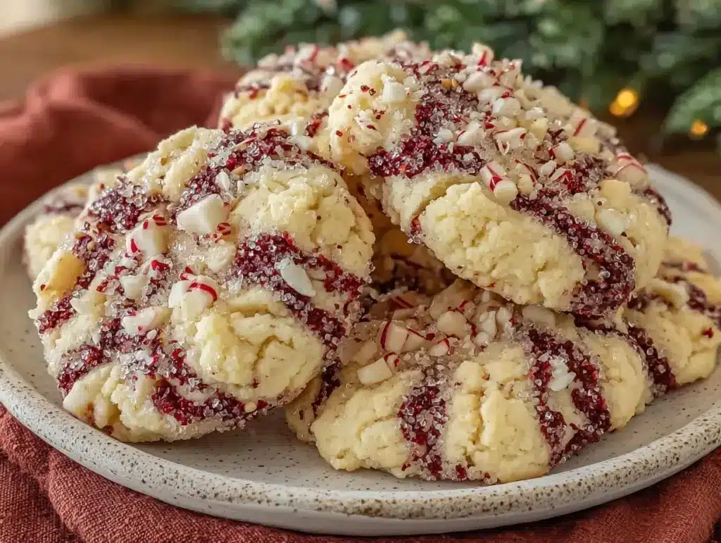 Peppermint Swirl Cookies - featured image