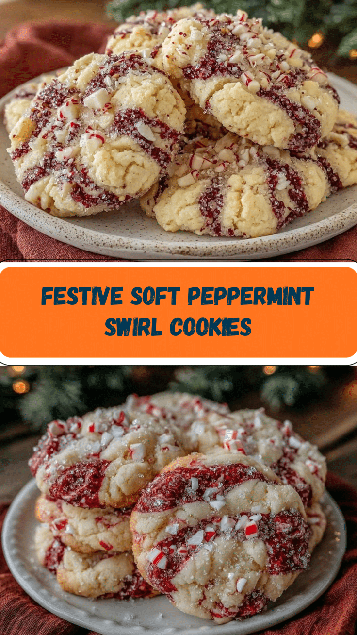 Peppermint Swirl Cookies recipe
