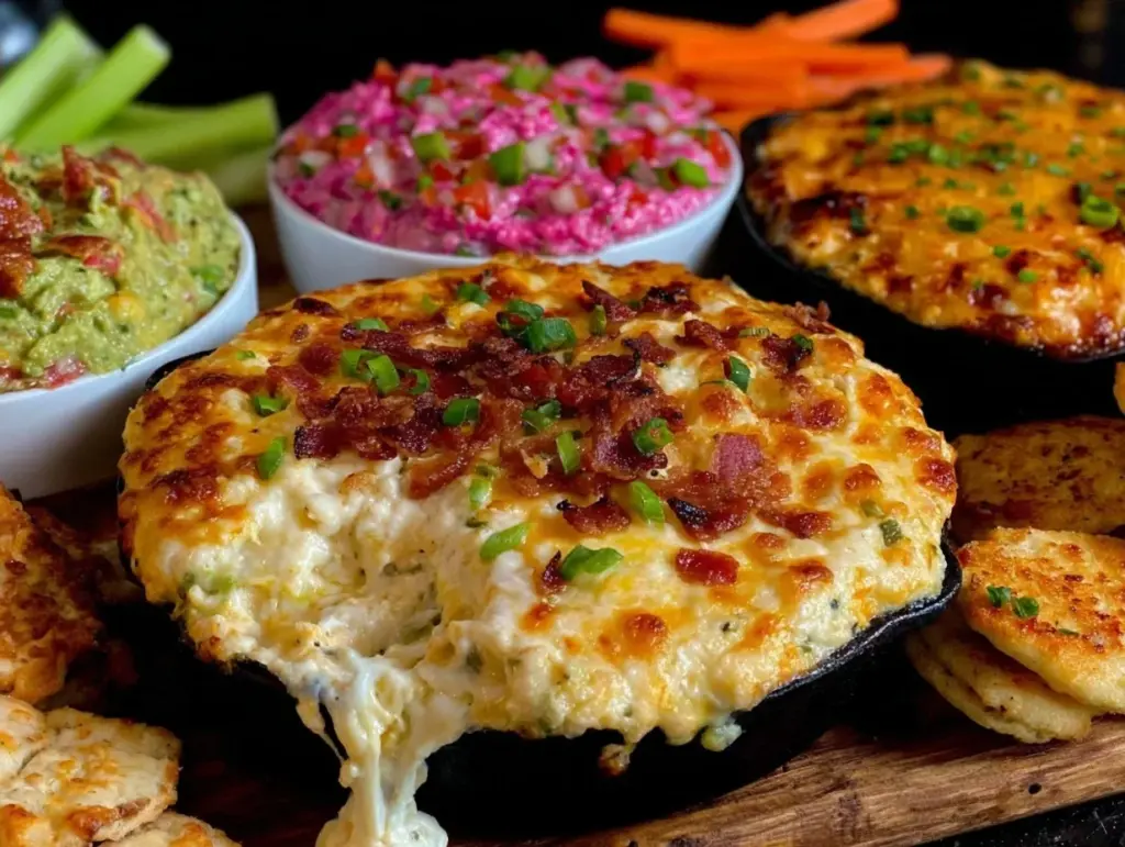 perfect dip recipes - featured image
