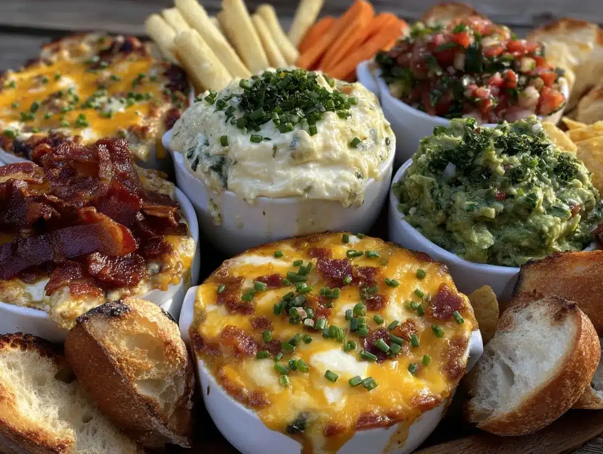 perfect dip recipes preparation steps