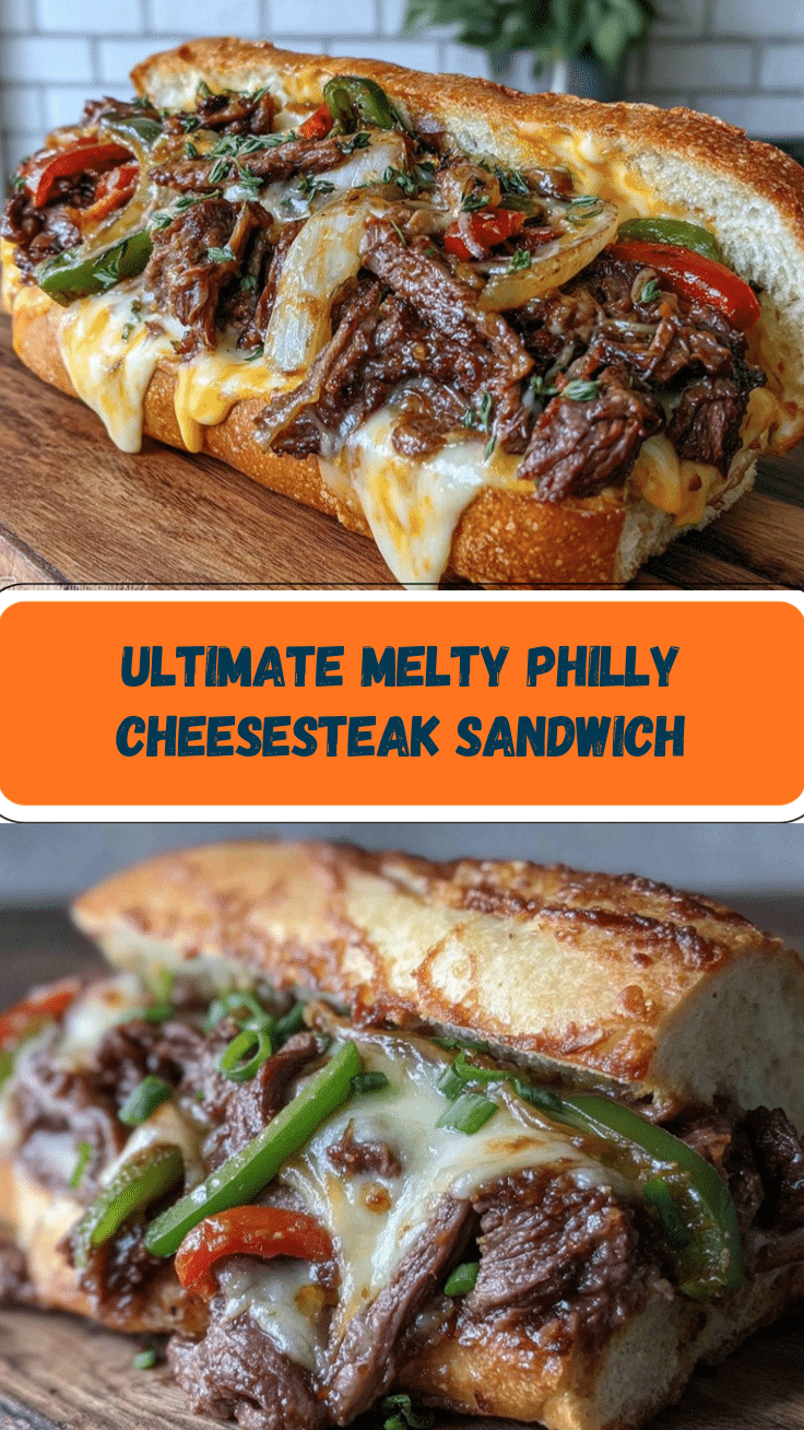 Philly Cheesesteak Sandwich recipe