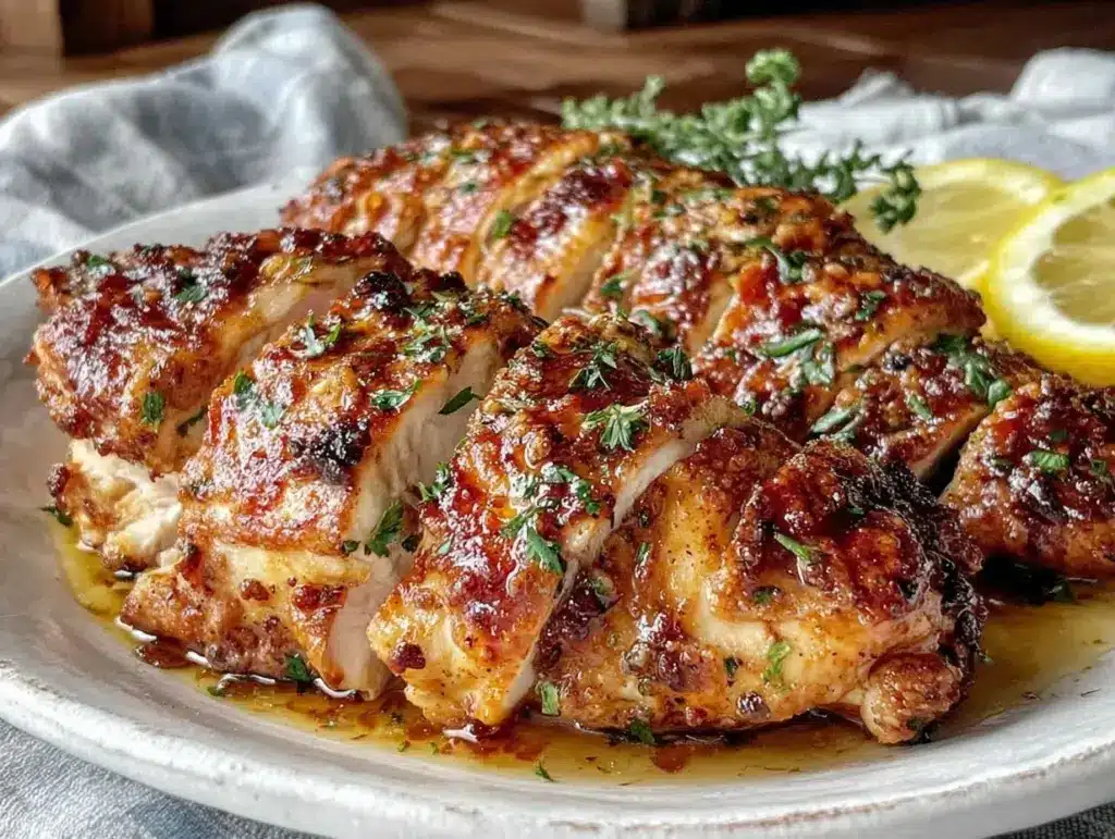 plain chicken recipe - featured image