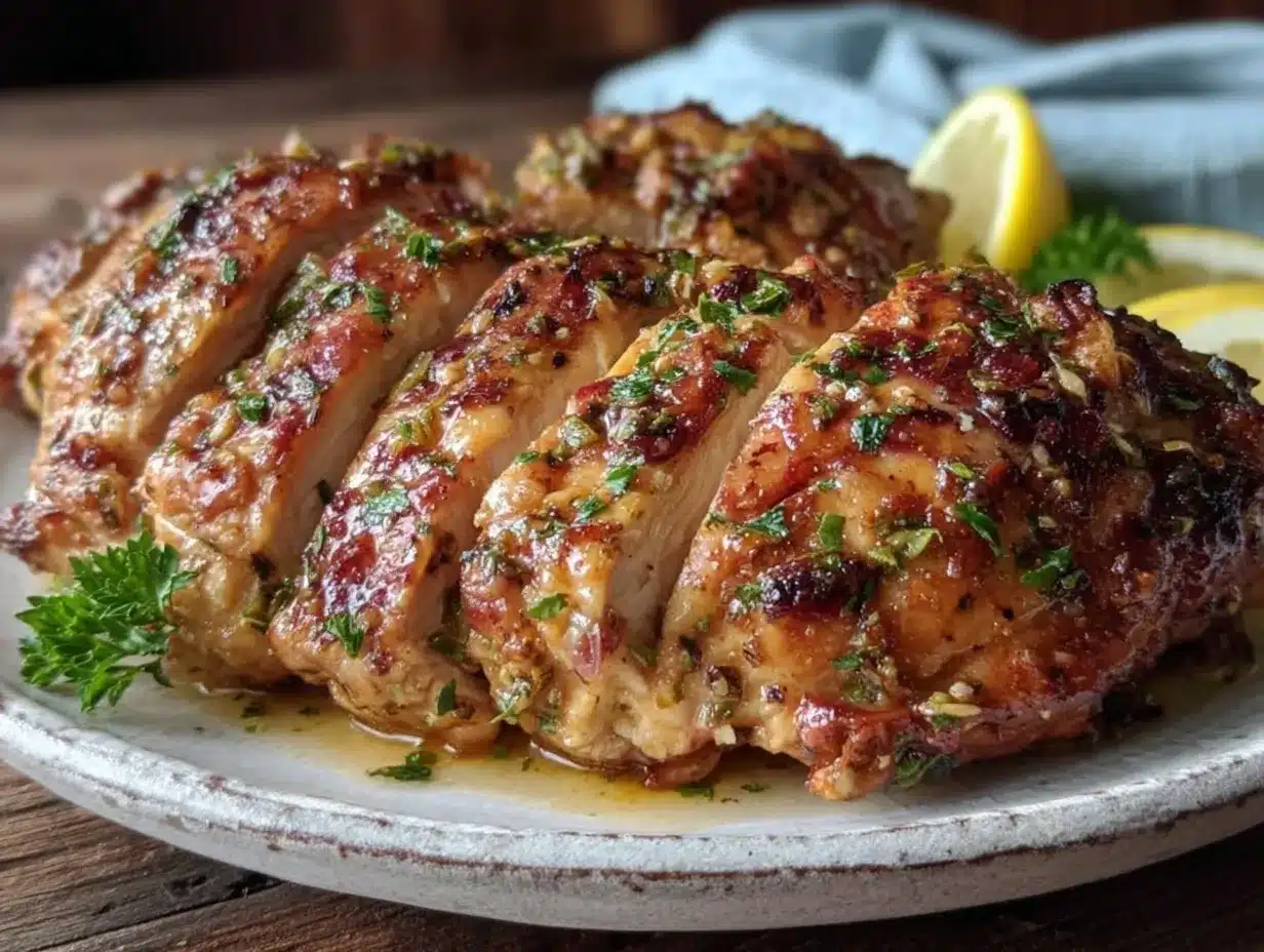 plain chicken recipe preparation steps