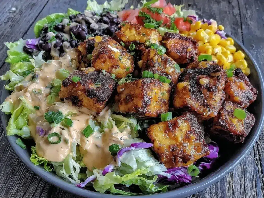 ranch taco party bowl - featured image