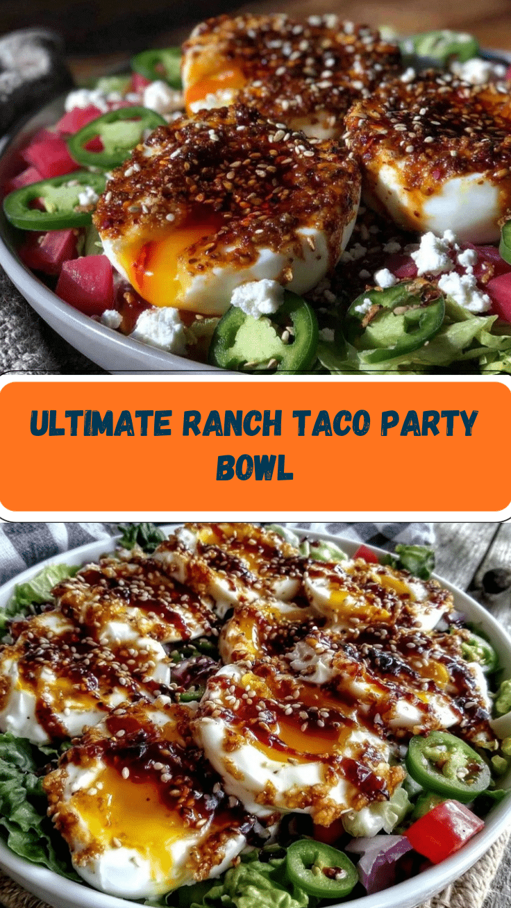 ranch taco party bowl recipe