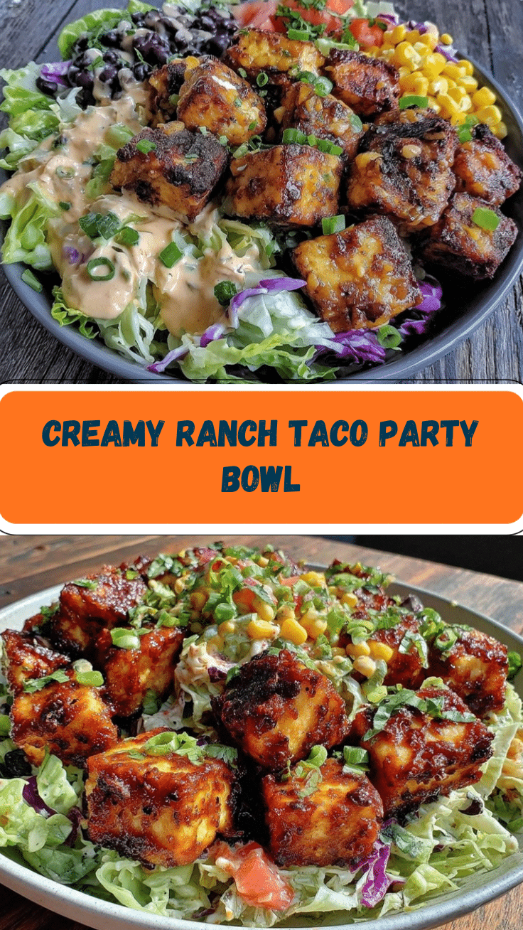 ranch taco party bowl recipe
