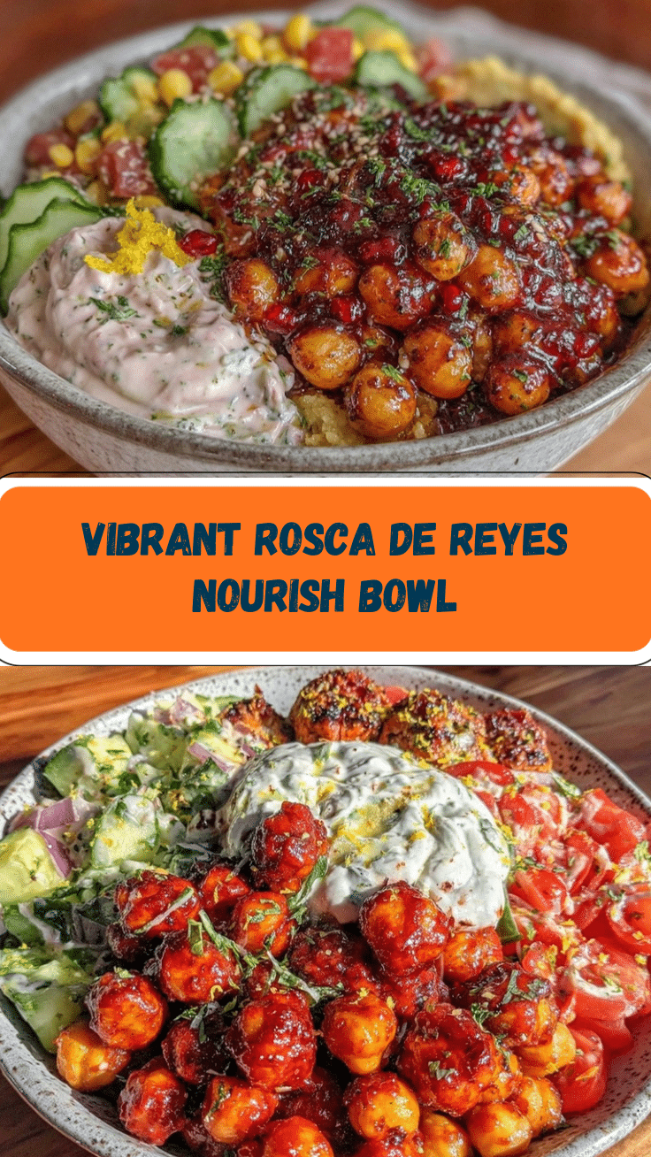 Rosca De Reyes Nourish Bowl recipe
