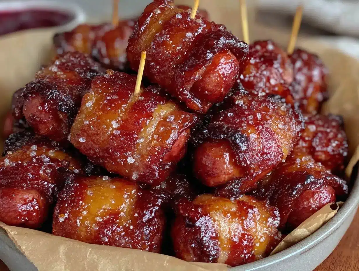savory brown sugar bacon smokies preparation steps