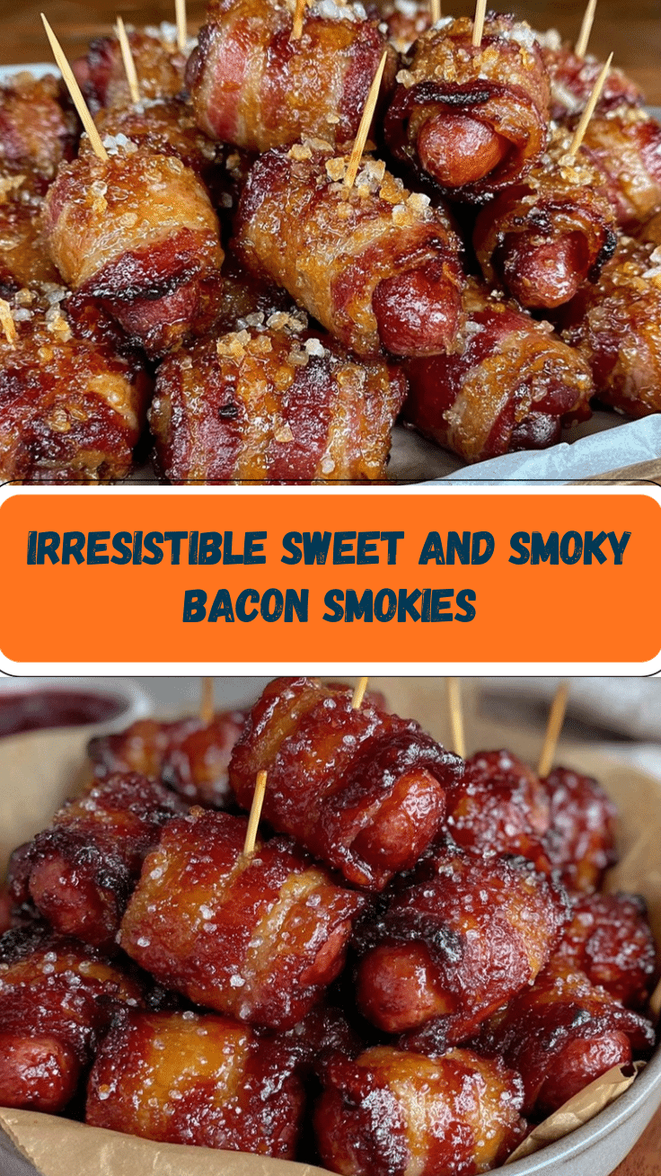 savory brown sugar bacon smokies recipe