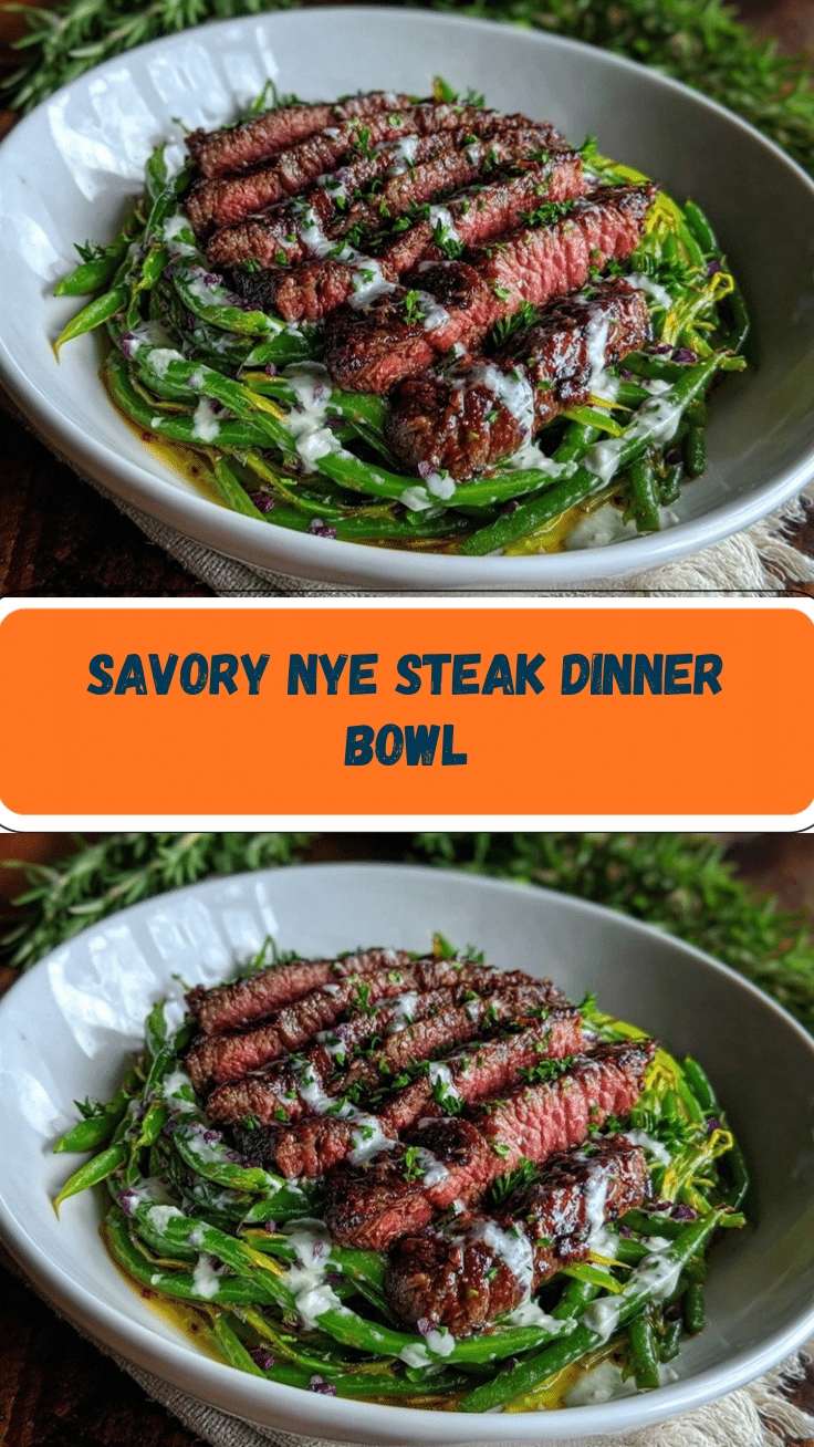 Savory Nye Cocktails Dinner Bowl recipe