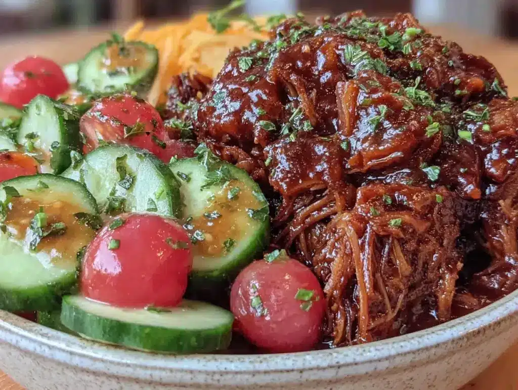 slow cooker pulled pork - featured image