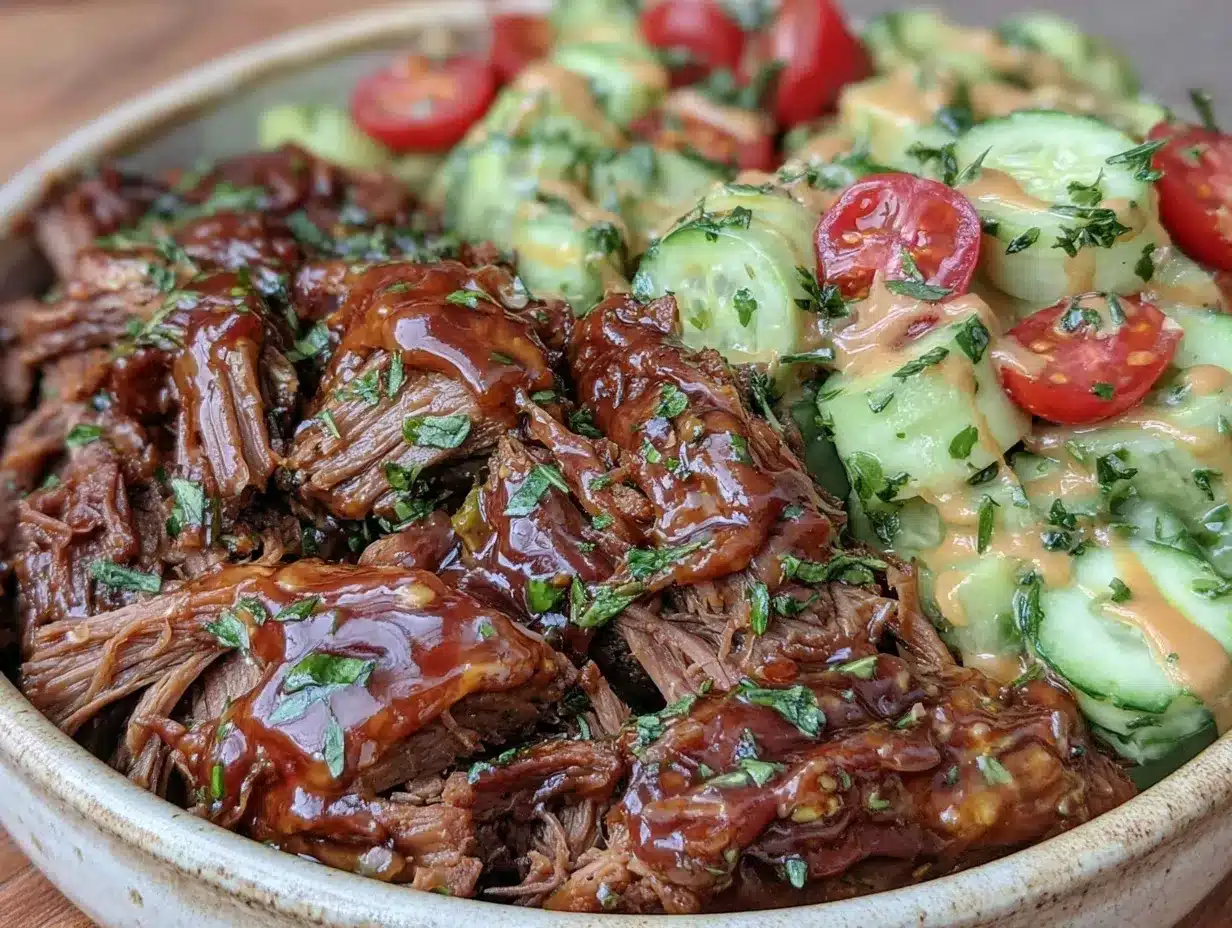 slow cooker pulled pork preparation steps