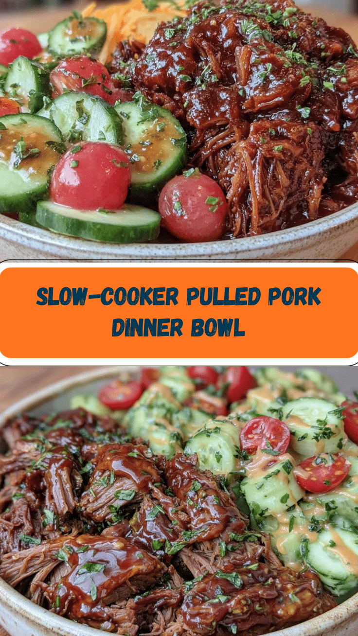 slow cooker pulled pork recipe