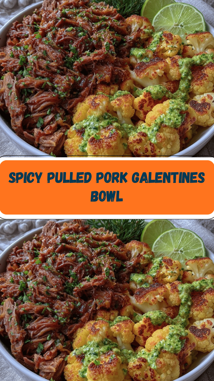 spicy pulled pork nourish bowl recipe