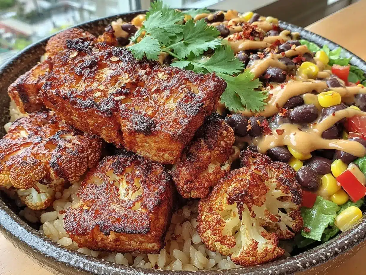 spicy roasted cauliflower preparation steps