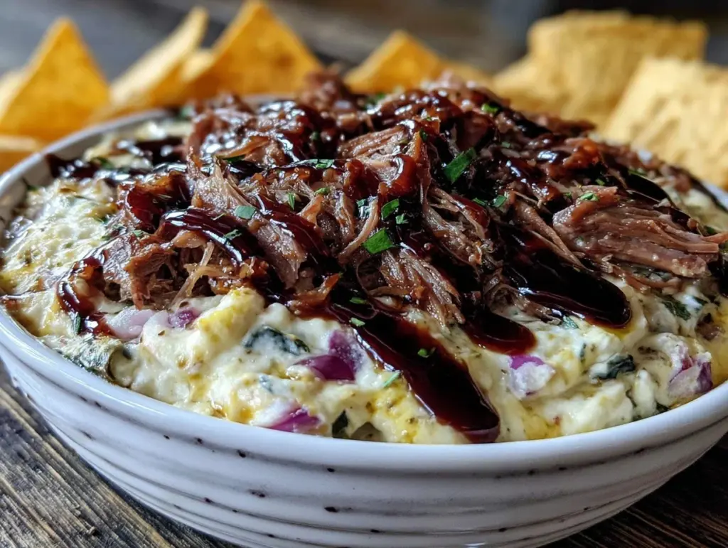 spinach-artichoke party bowl - featured image