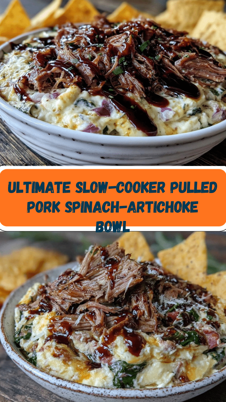 spinach-artichoke party bowl recipe