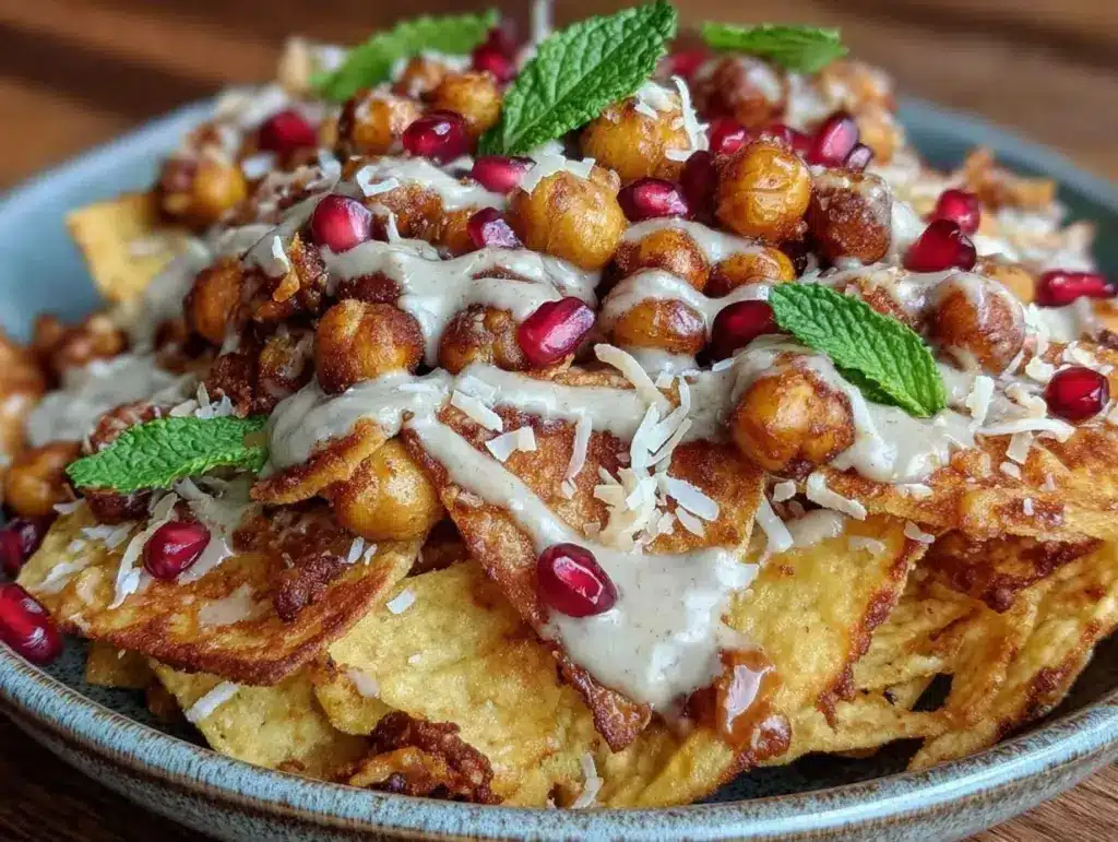 Super Bowl Dessert Loaded Nacho Party Bowl - featured image